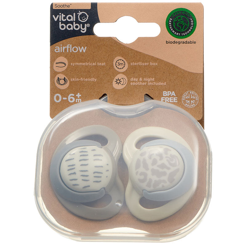 Airflow smoother 2pk 0-6m