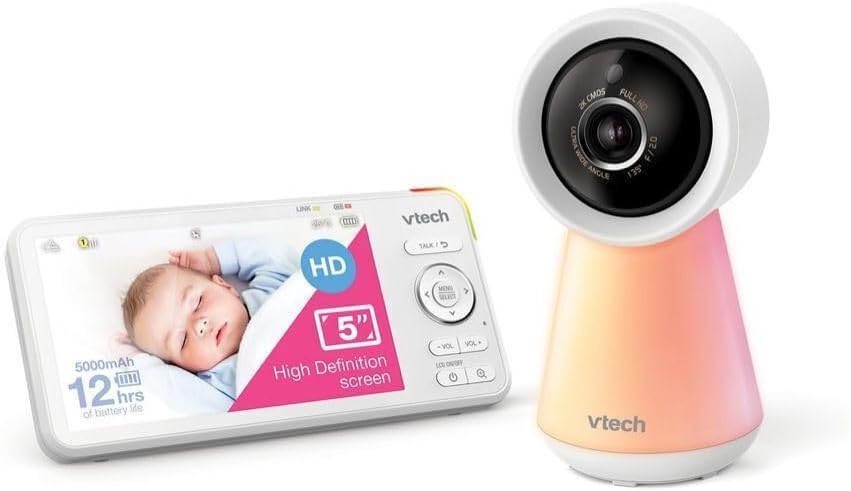 Vtech - Smart Wi-fi 1080P Monitor With Remote Access