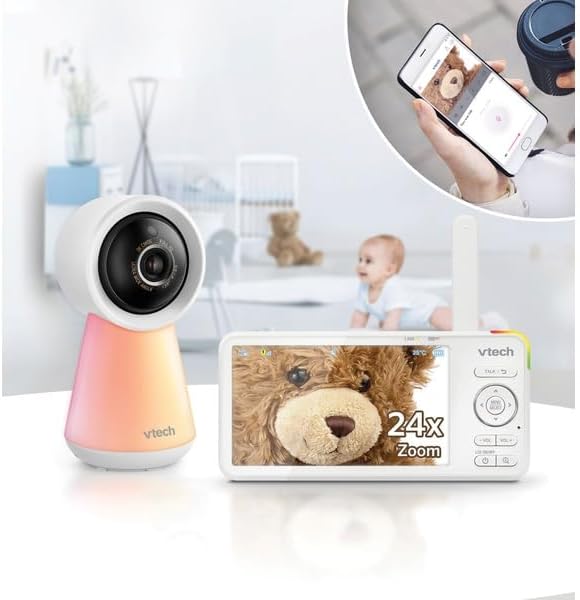 Vtech - Smart Wi-fi 1080P Monitor With Remote Access