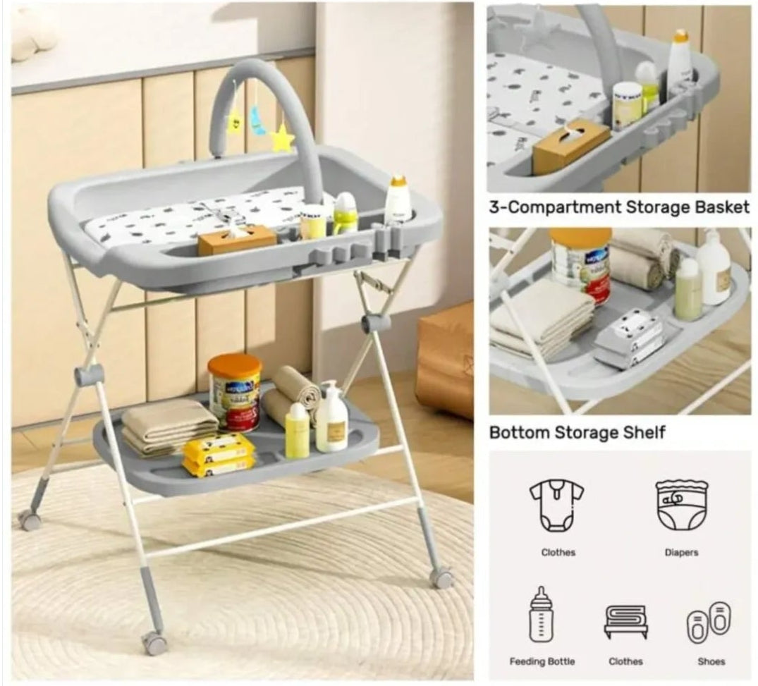 Multifunctional changing station