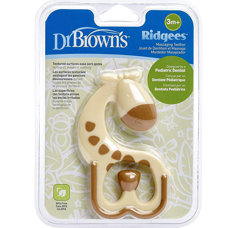 Ridgees giraffe teether 3m+