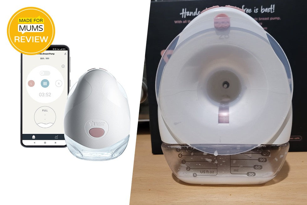Tommee Tippee In-Bra Wearable Breast Pump - single