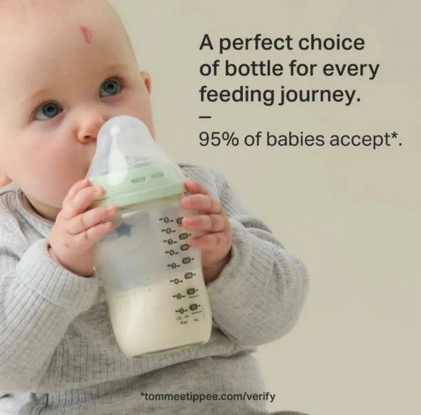 Tommee tippee single glass bottle 250ml