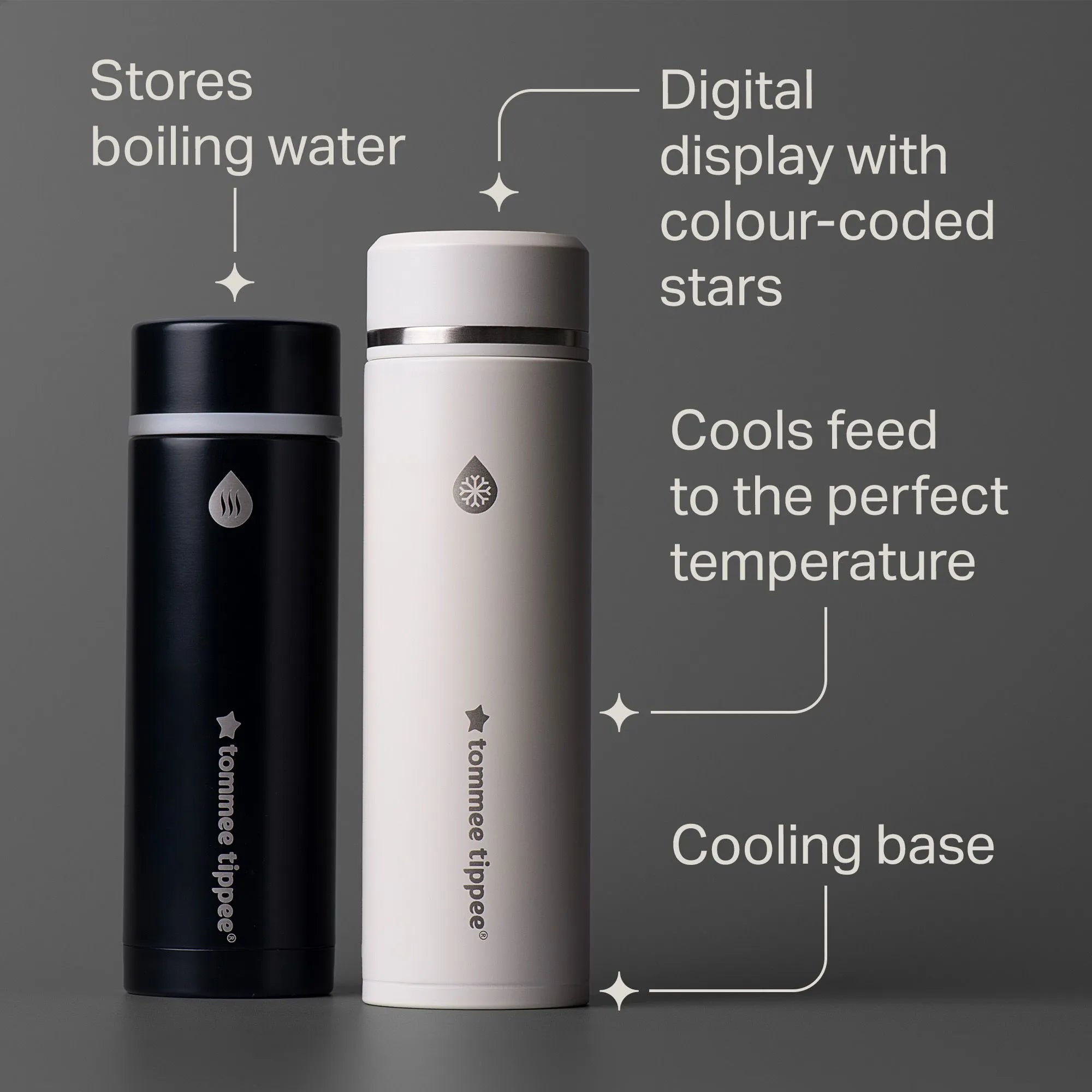 Tommee tippee Prep Go formula feed maker