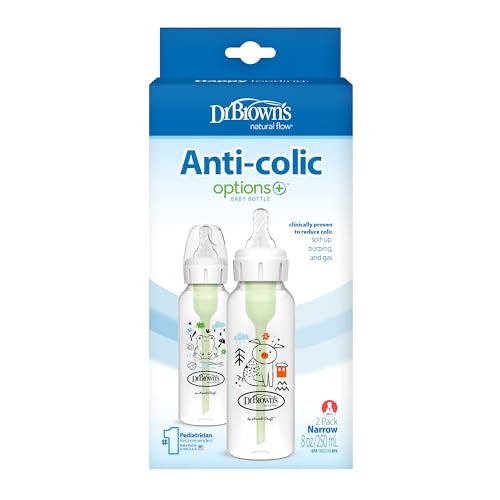 Narrow Bottles 250ml pig/frog - 2packs-