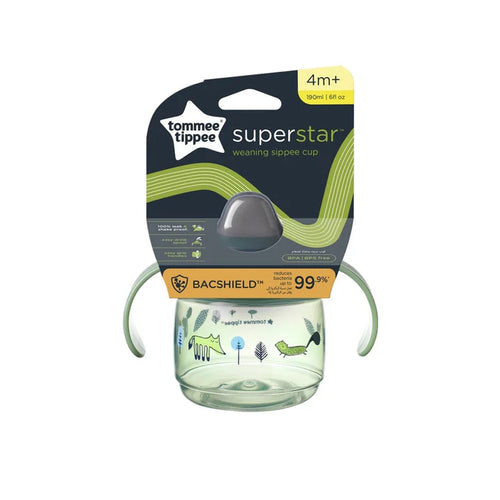 Tommee Tippee Weaning Sippe Cup 4+ green
