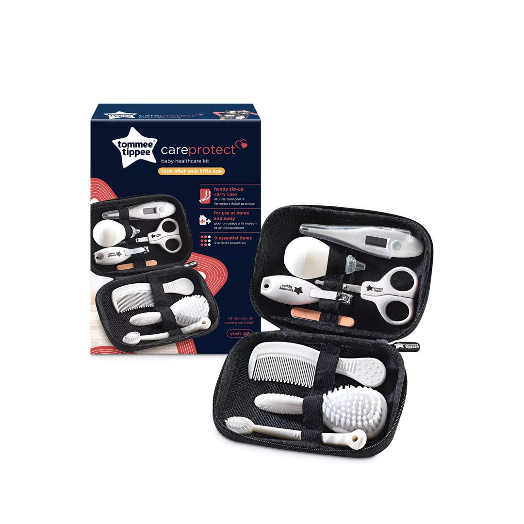 Tommee tippee care protect, healthcare kit 9 essential pcs with travel box