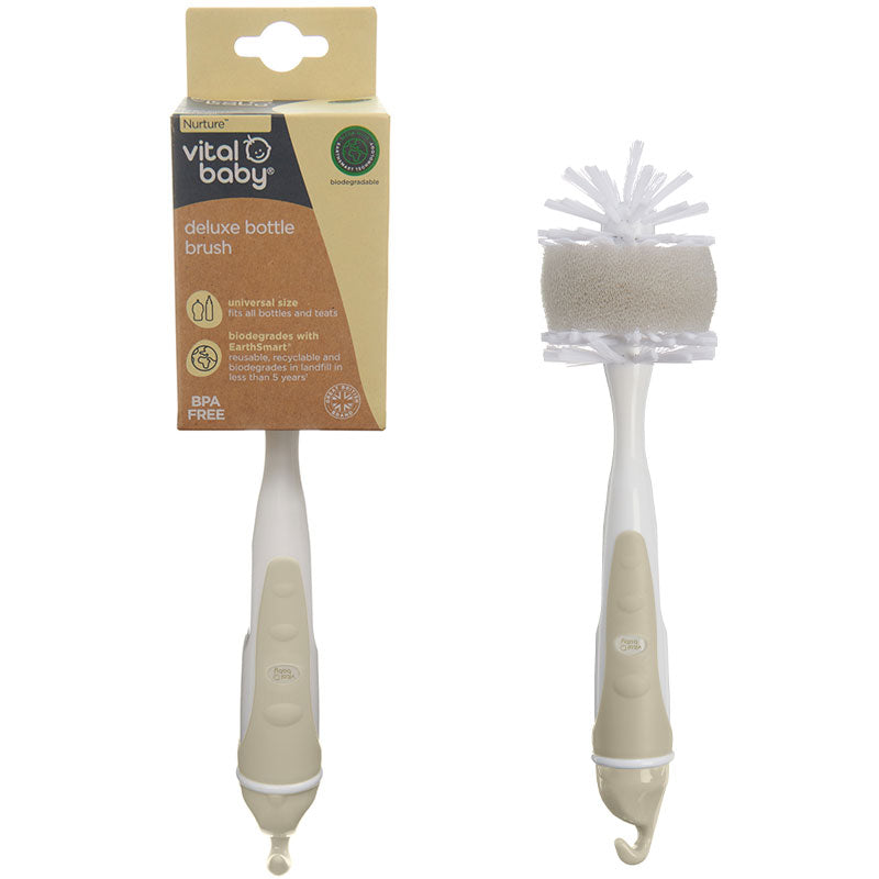 Deluxe bottle brush