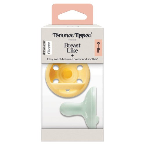 Tommee Tippee Breast Like Soothers