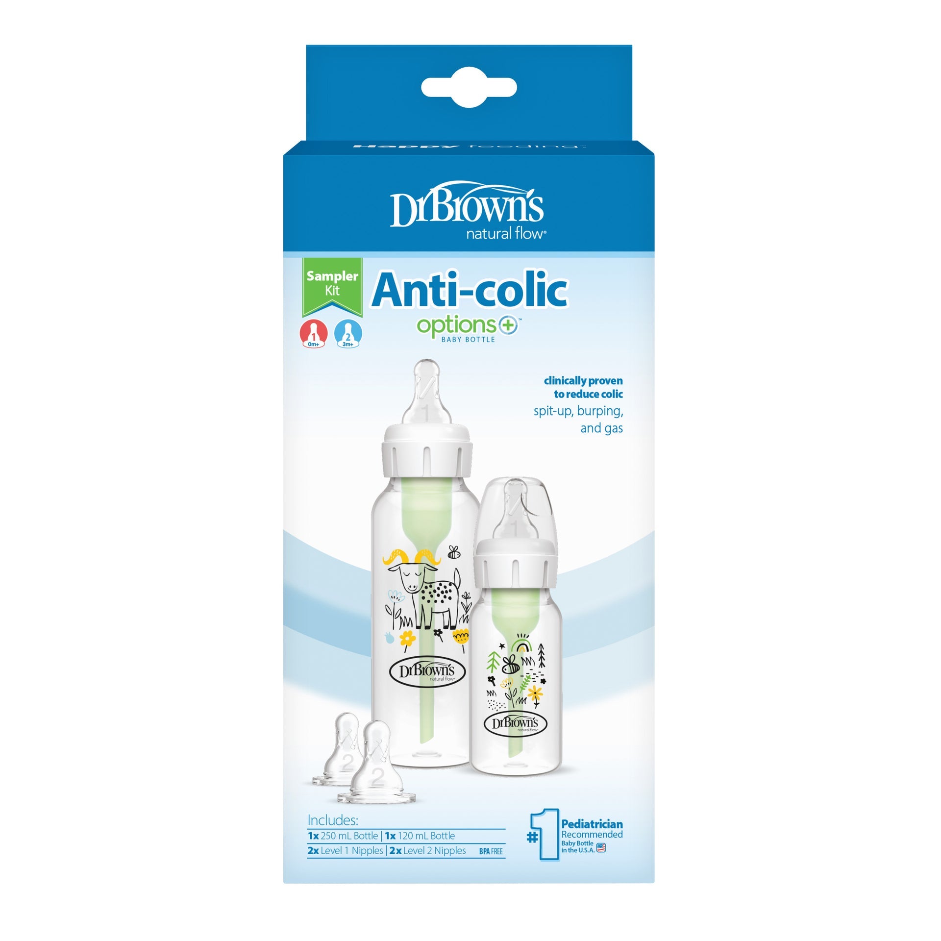 Narrow Bottles Op+ Sampler Kit + Design