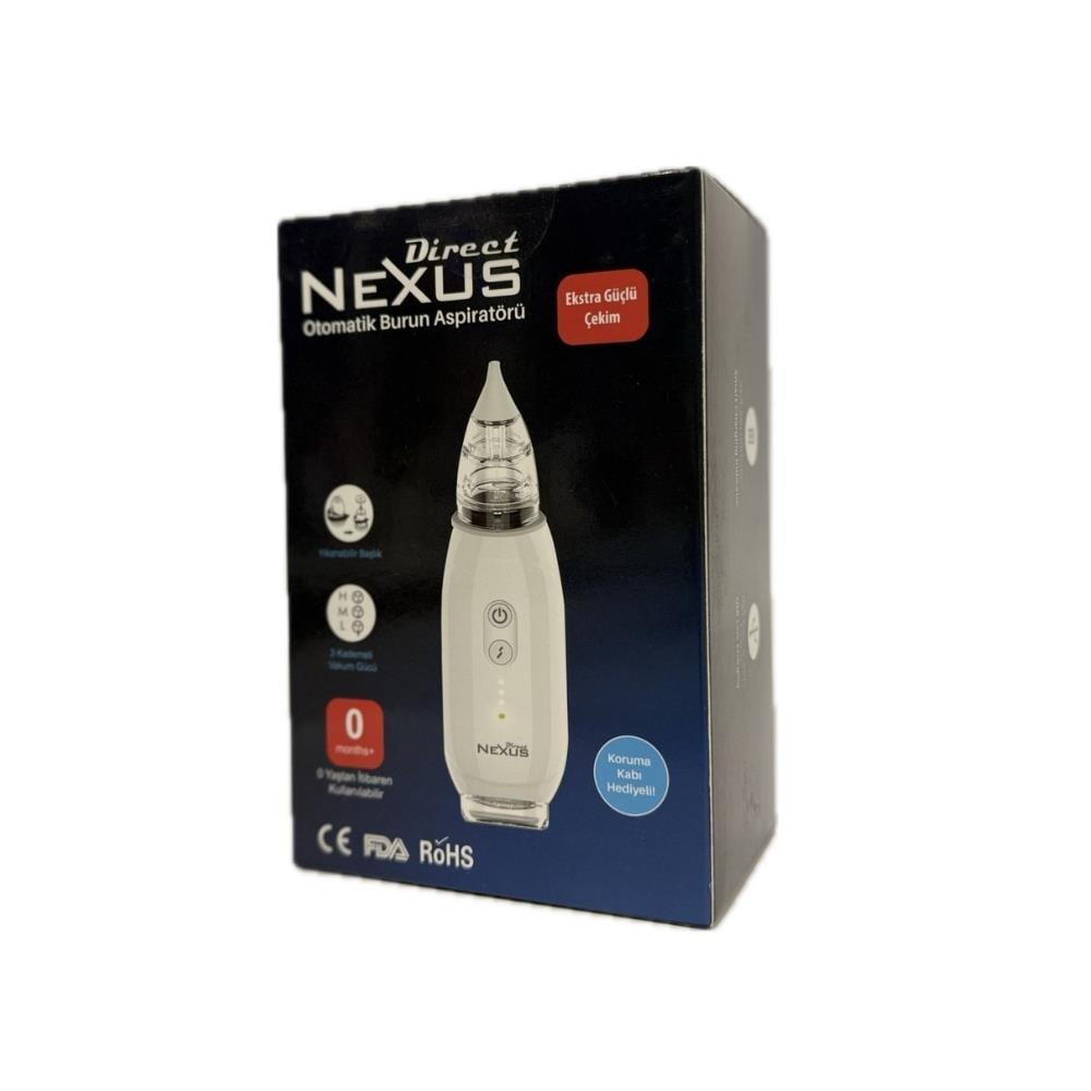 Electric nasal aspirator