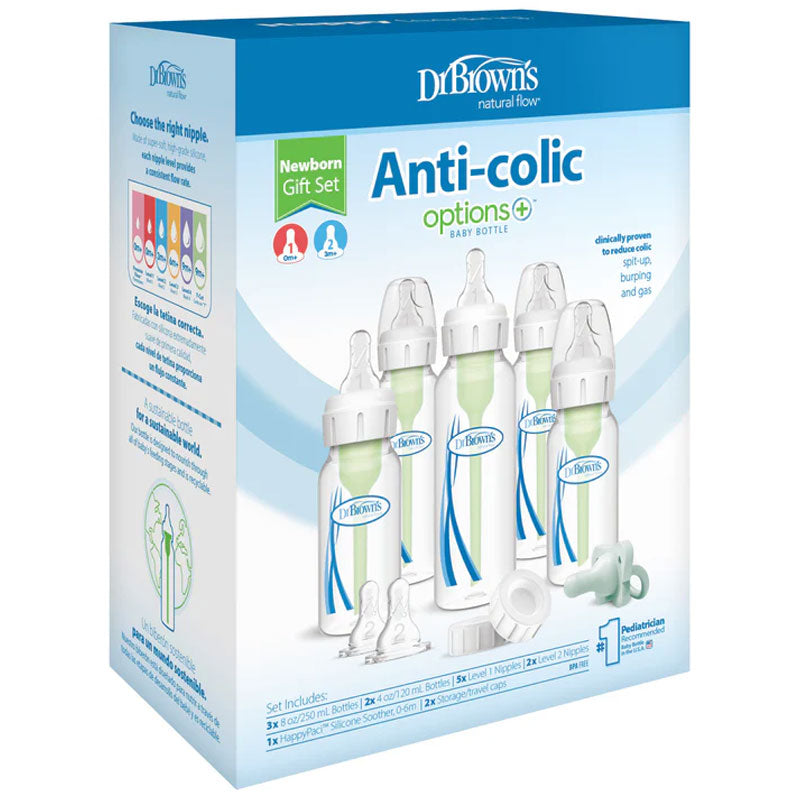 Narrow Op+ gift set, clear