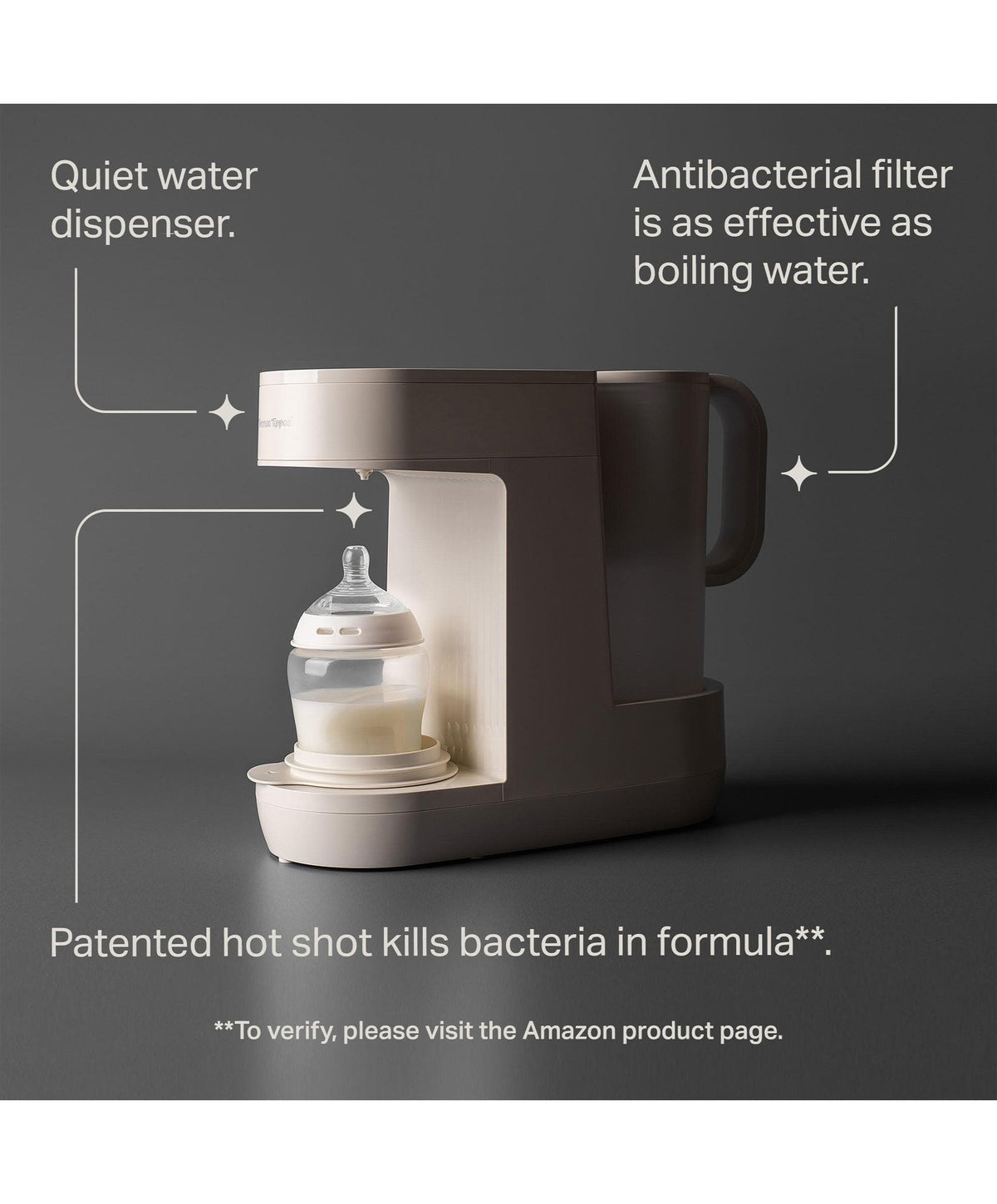 Tommee tippee perfect prep machine, chalk