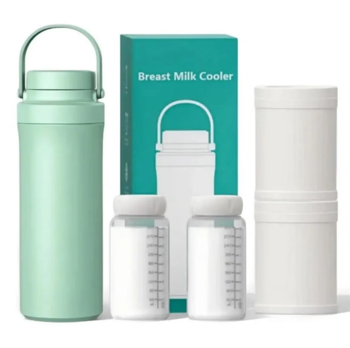 Breastmilk cooler