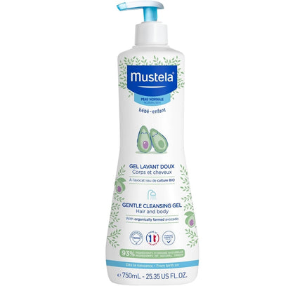 Mustela Gentle Cleansing Gel (750ml)