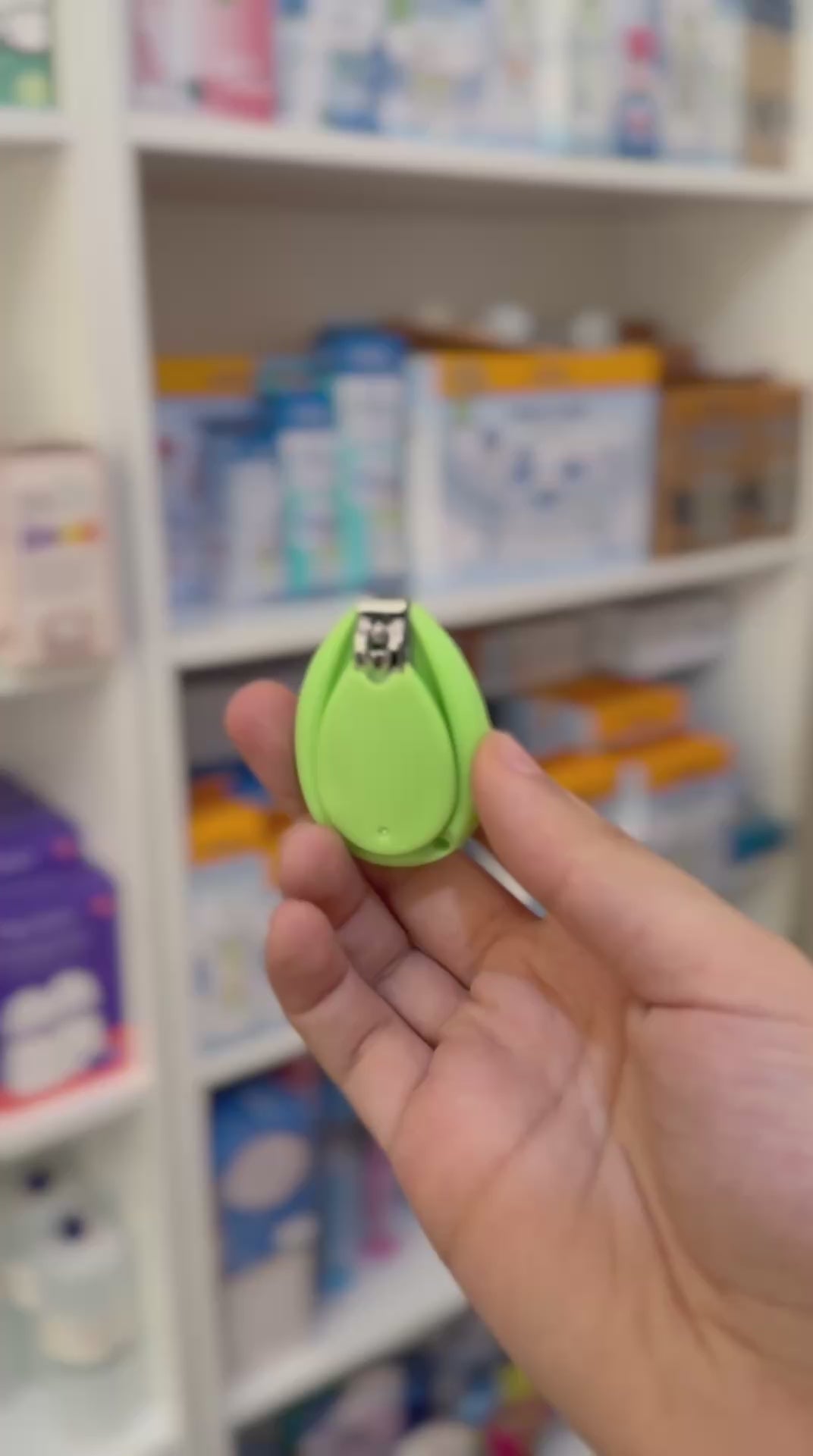 Baby /newborn nail clipper