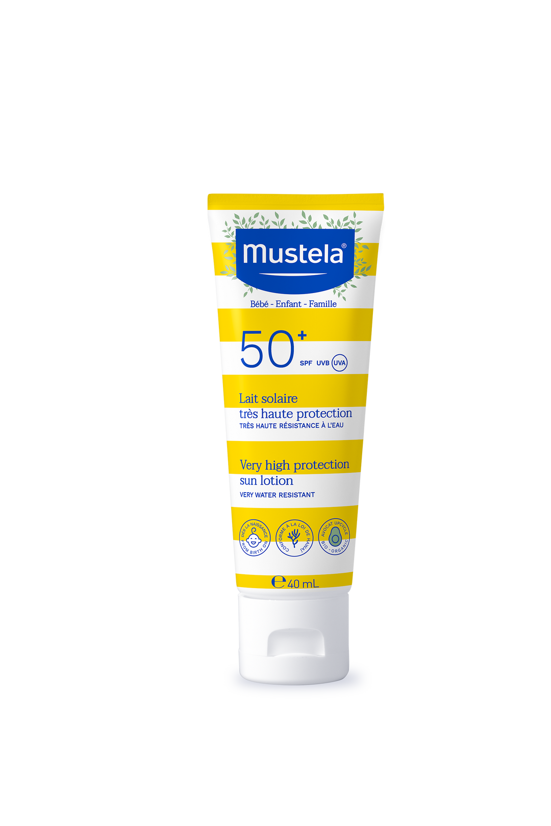 Mustela Sun Protection-Very High Protection Sun Lotion For The Face 40Ml