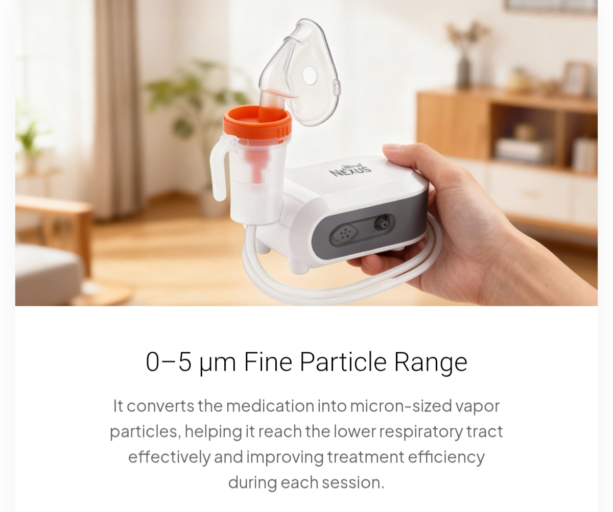 Direct nexus rechargeable nebulizer