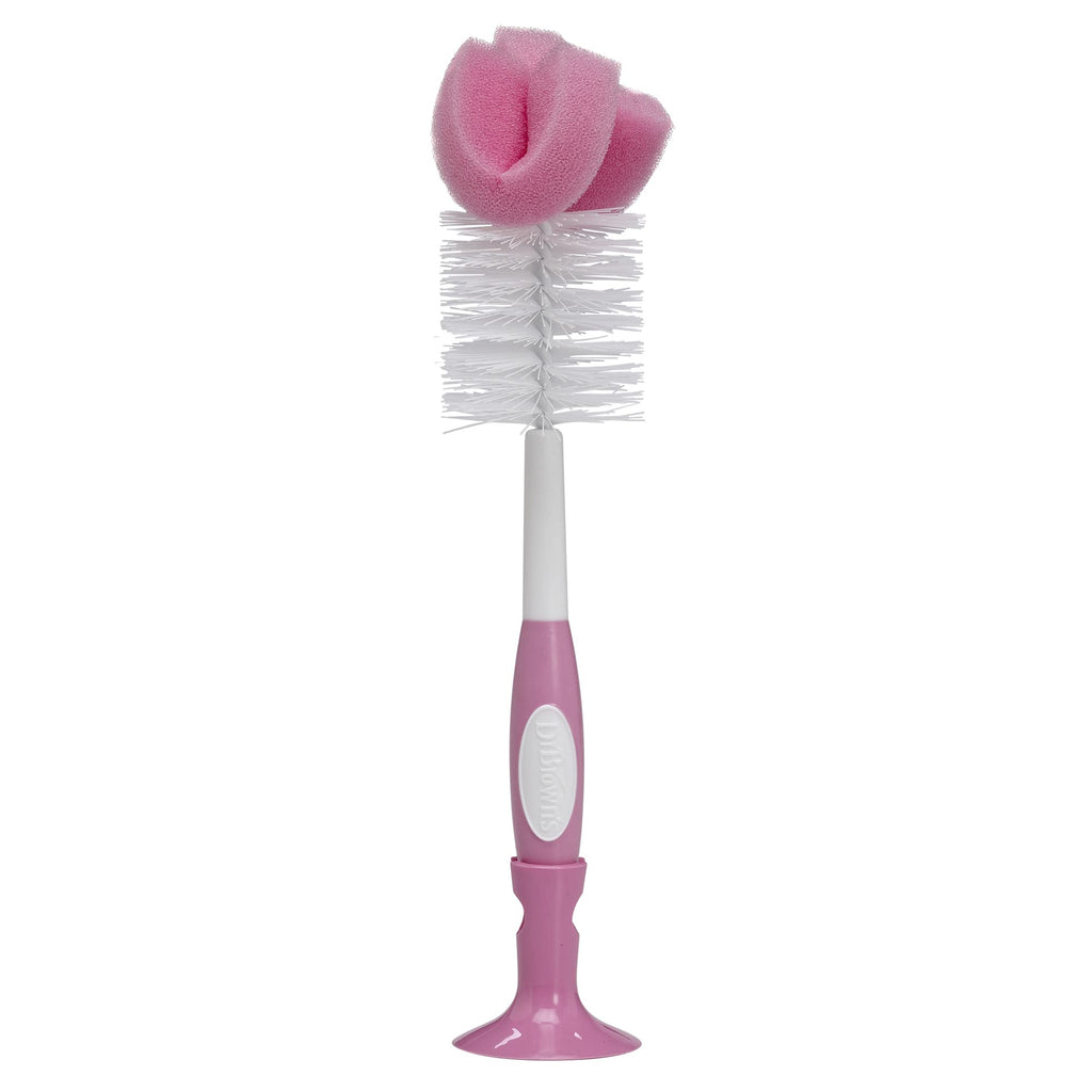 Dr brown's bottle brush - pink