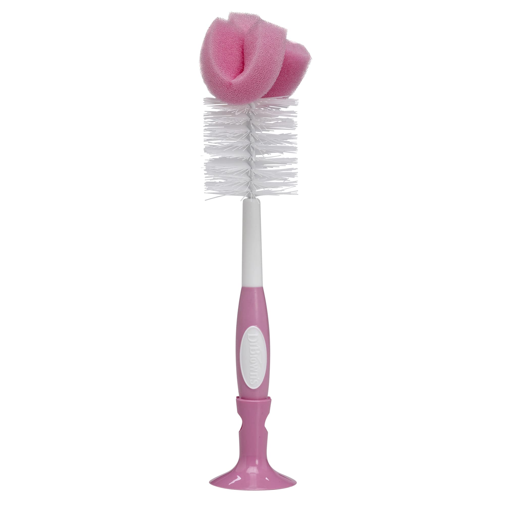 Dr brown's bottle brush - pink
