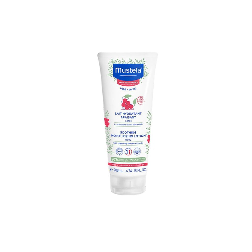 Mustela Soothing Moisturizing Body Lotion – For Very Sensitive Skin Mustela