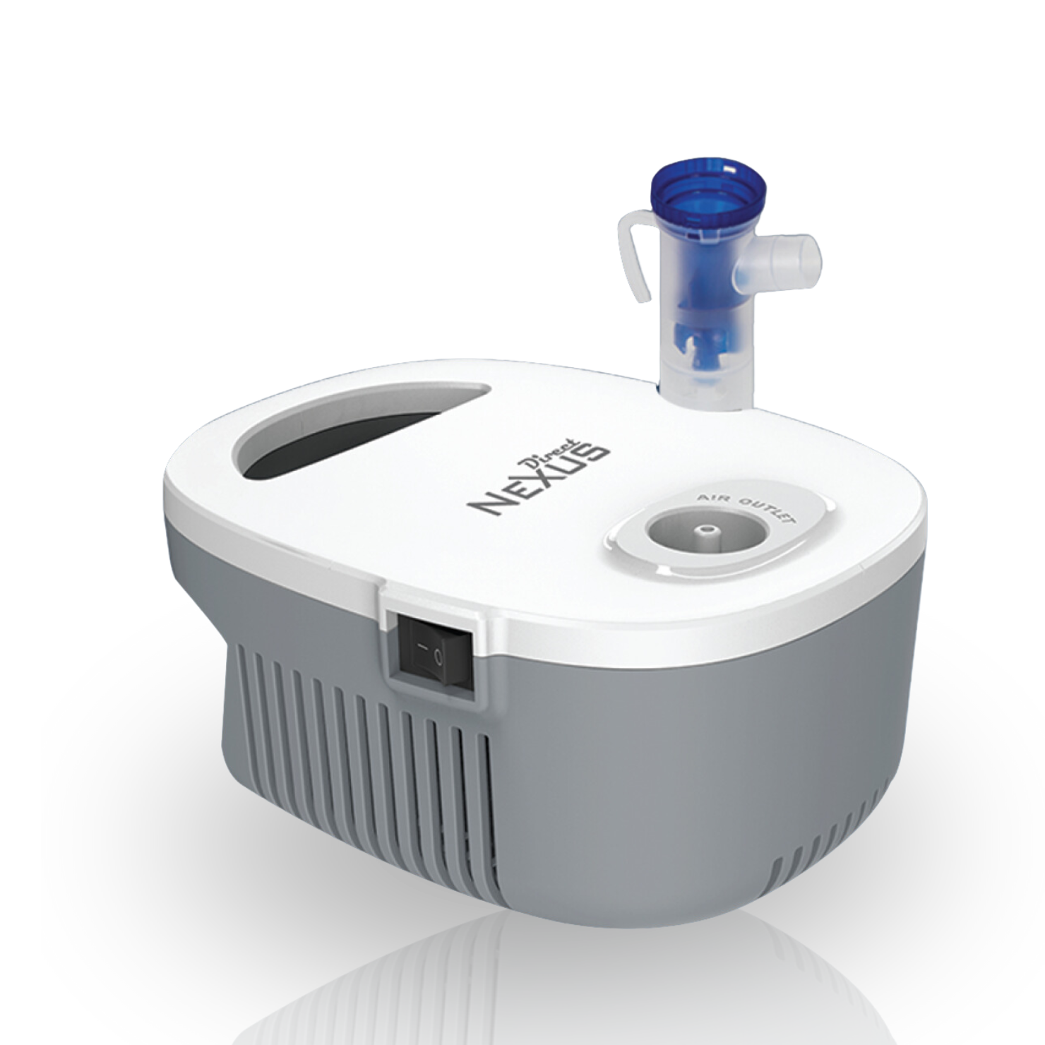 Direct nexus compressor Nebuliser