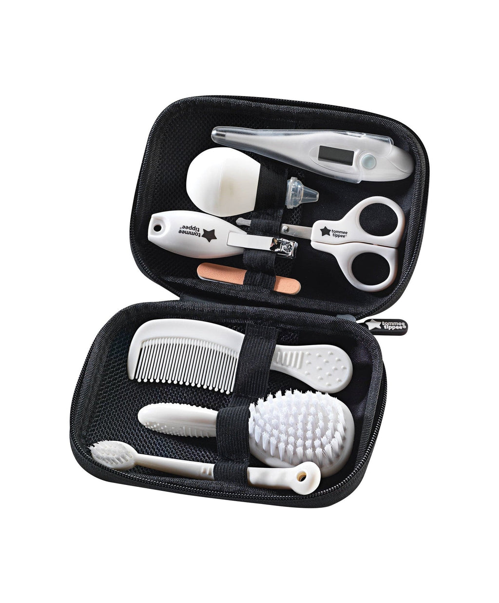 Tommee tippee care protect, healthcare kit 9 essential pcs with travel box
