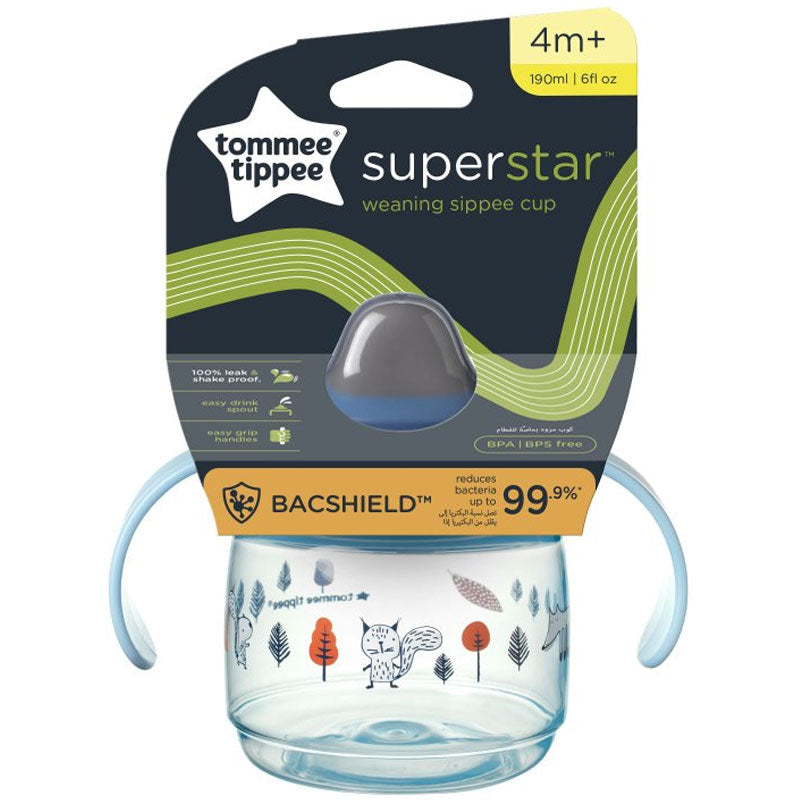 Tommee Tippee Weaning Sippe Cup 4+ blue