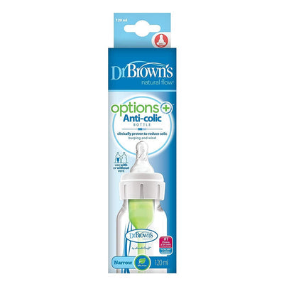 Dr Brown's Bottle Narrow Options+ 120 ml