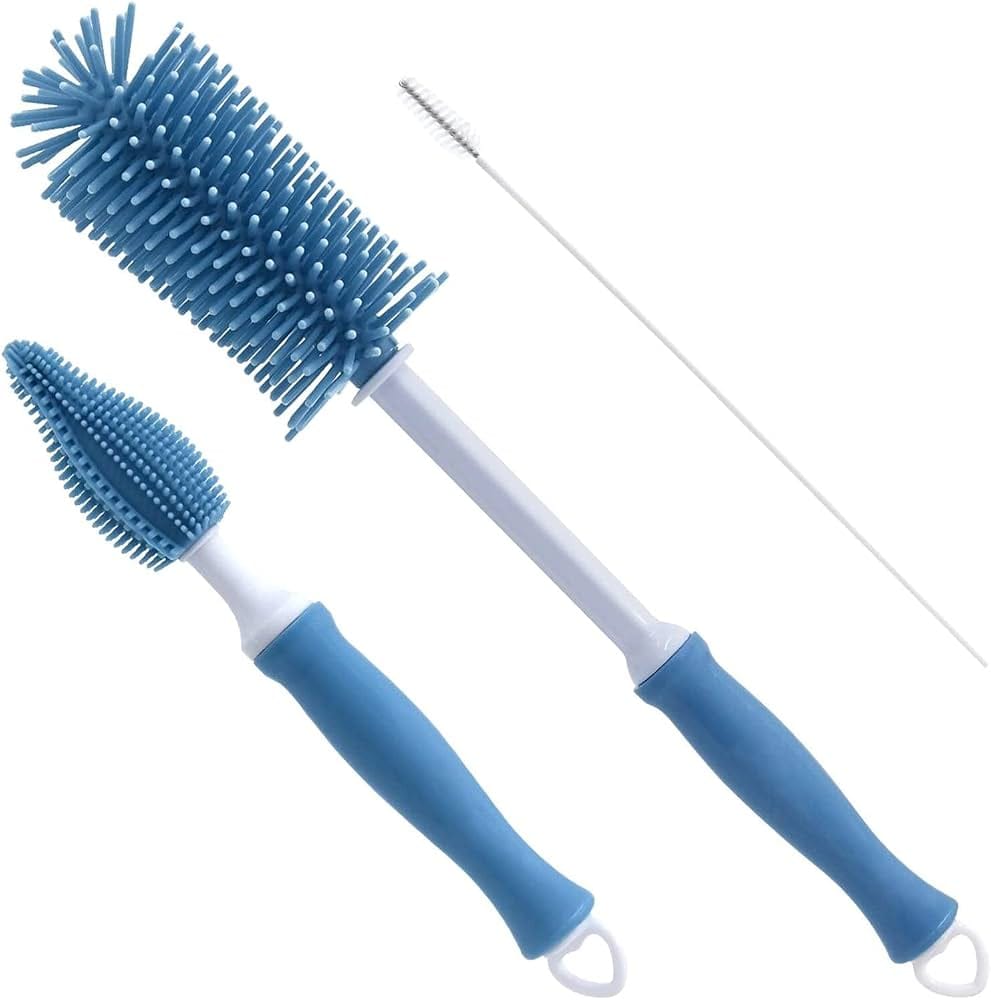 Silicone bottle brush (3pcs)