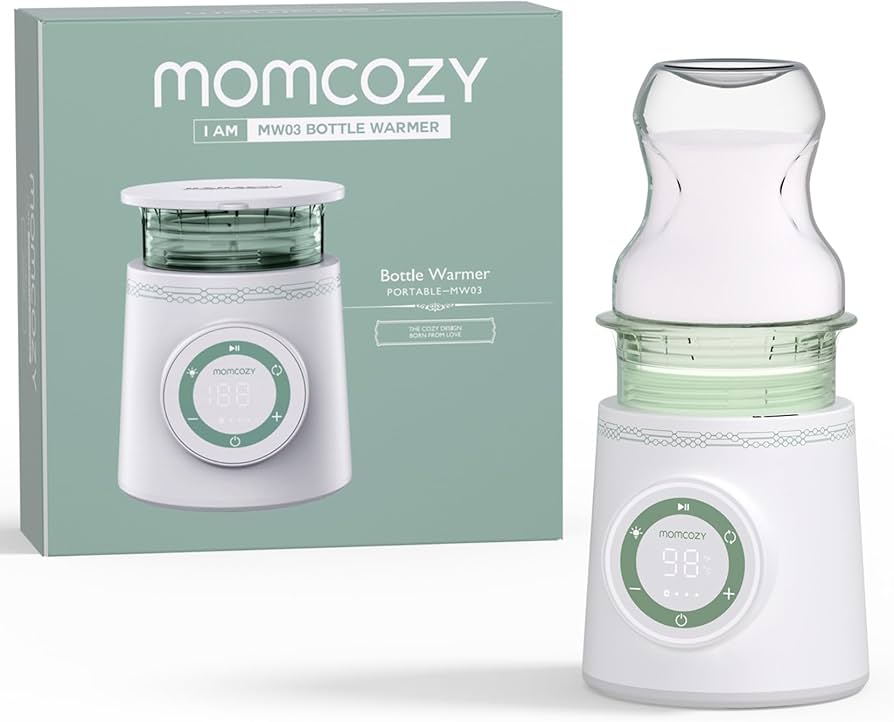 Momcozy portable bottle warmer