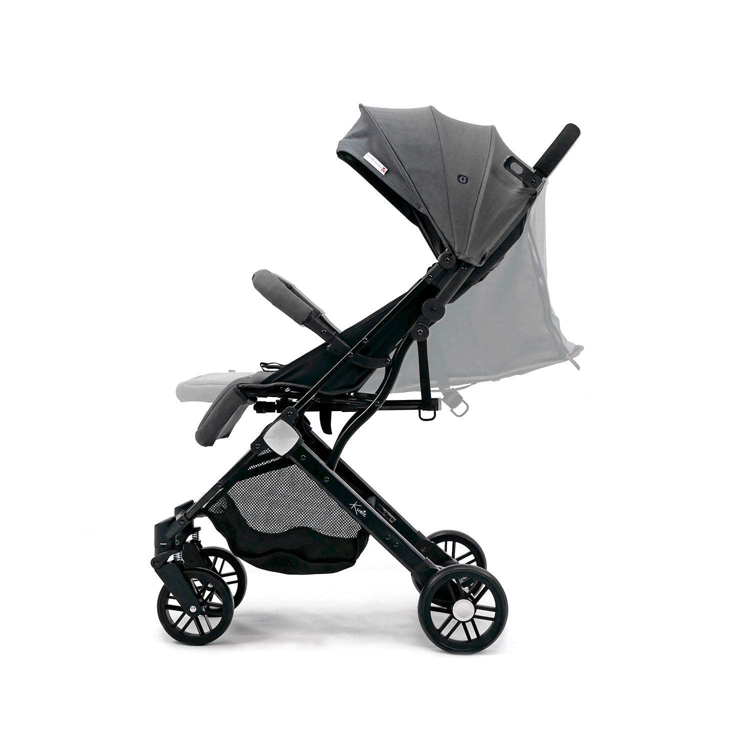 Asalvo kubic 2 travel stroller 0-4 years