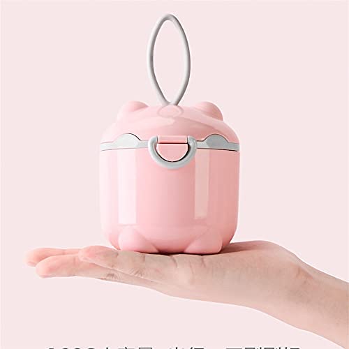 Formula container with scoop