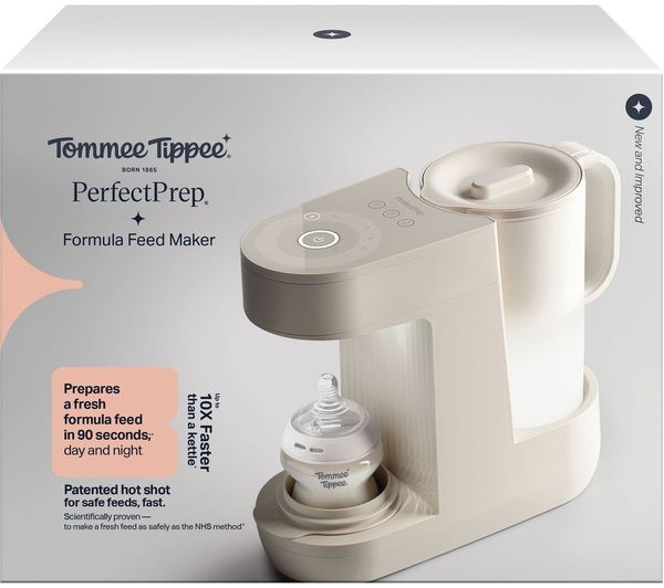 Tommee tippee perfect prep machine, chalk