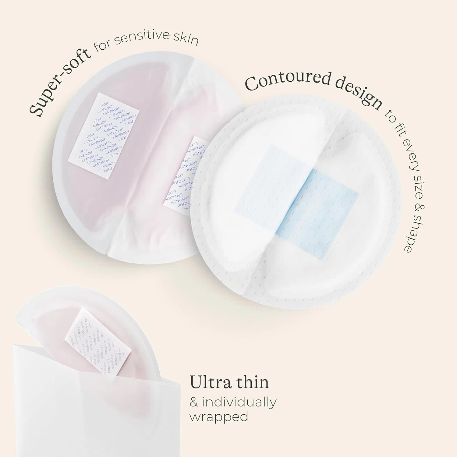 Lansinoh breastpads (100 pads)