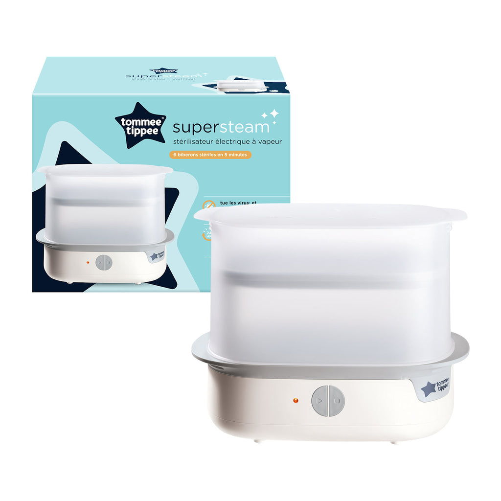 Tommee tippee super steam steriliser