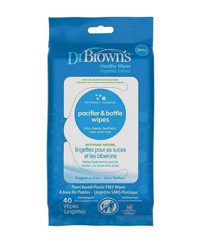 Pacifier & Bottle Wipes x 40