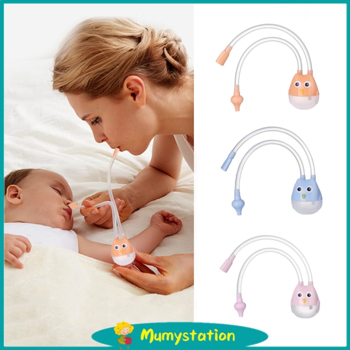 Silicone nasal aspirator 1pc