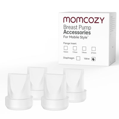 Momcozy m6 valve pack of 4