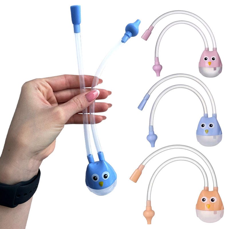 Silicone nasal aspirator 1pc