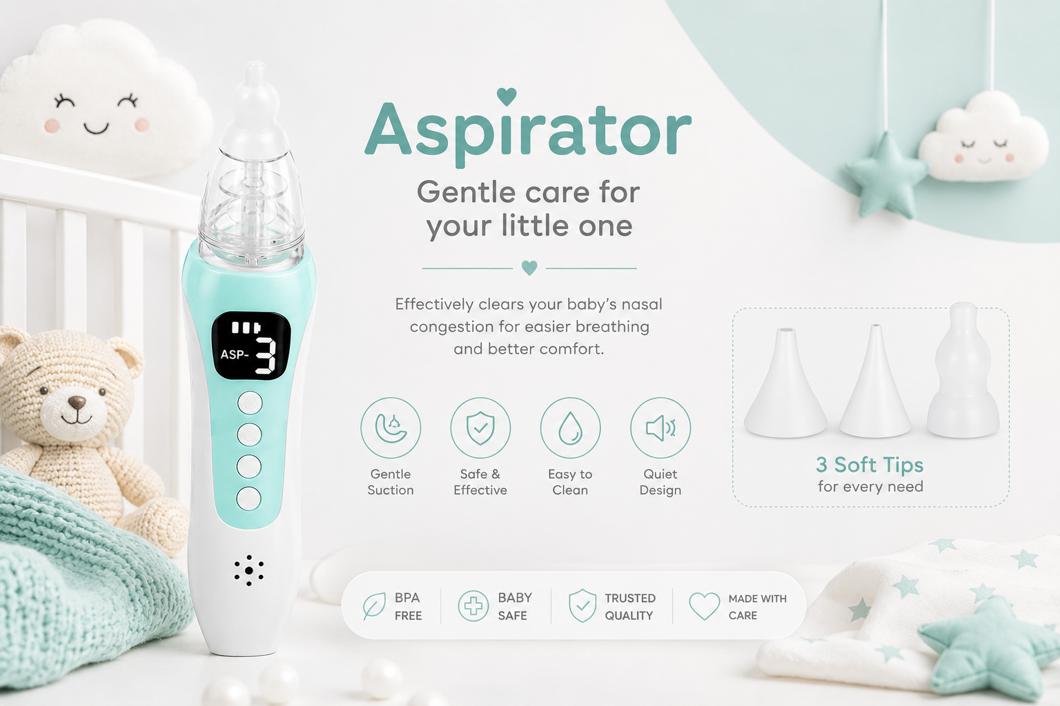Household Nasal Aspirator