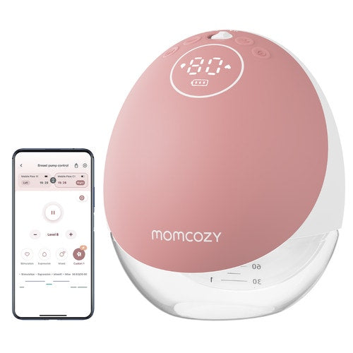 Momcozy M9 single wearable breast pump