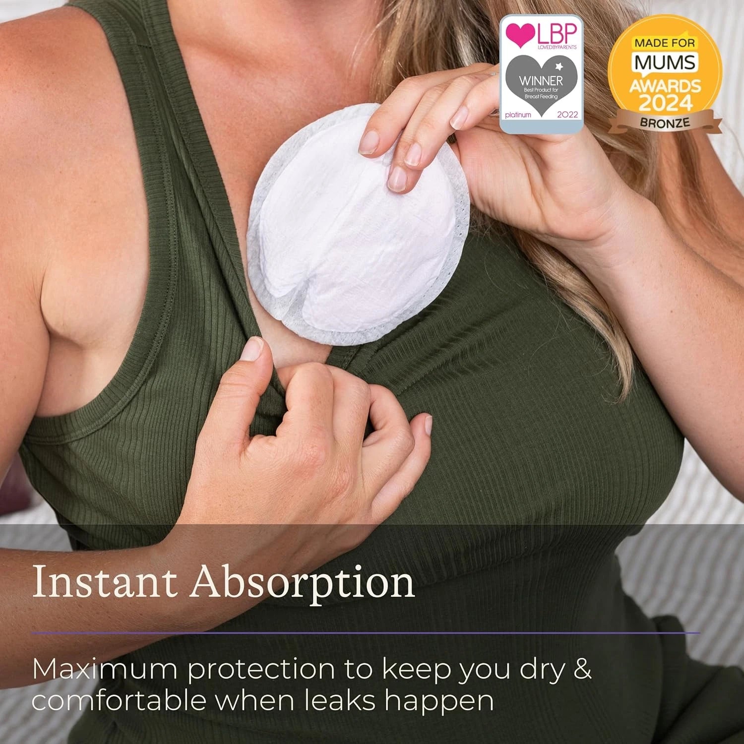 Lansinoh breastpads (100 pads)