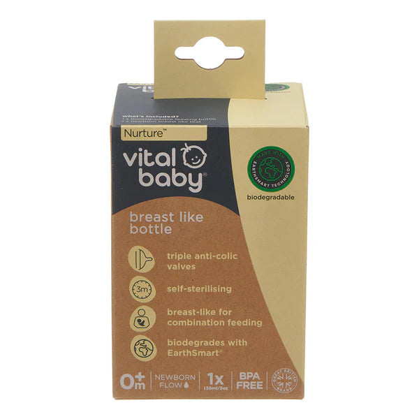 Breast like bottle 150 ml