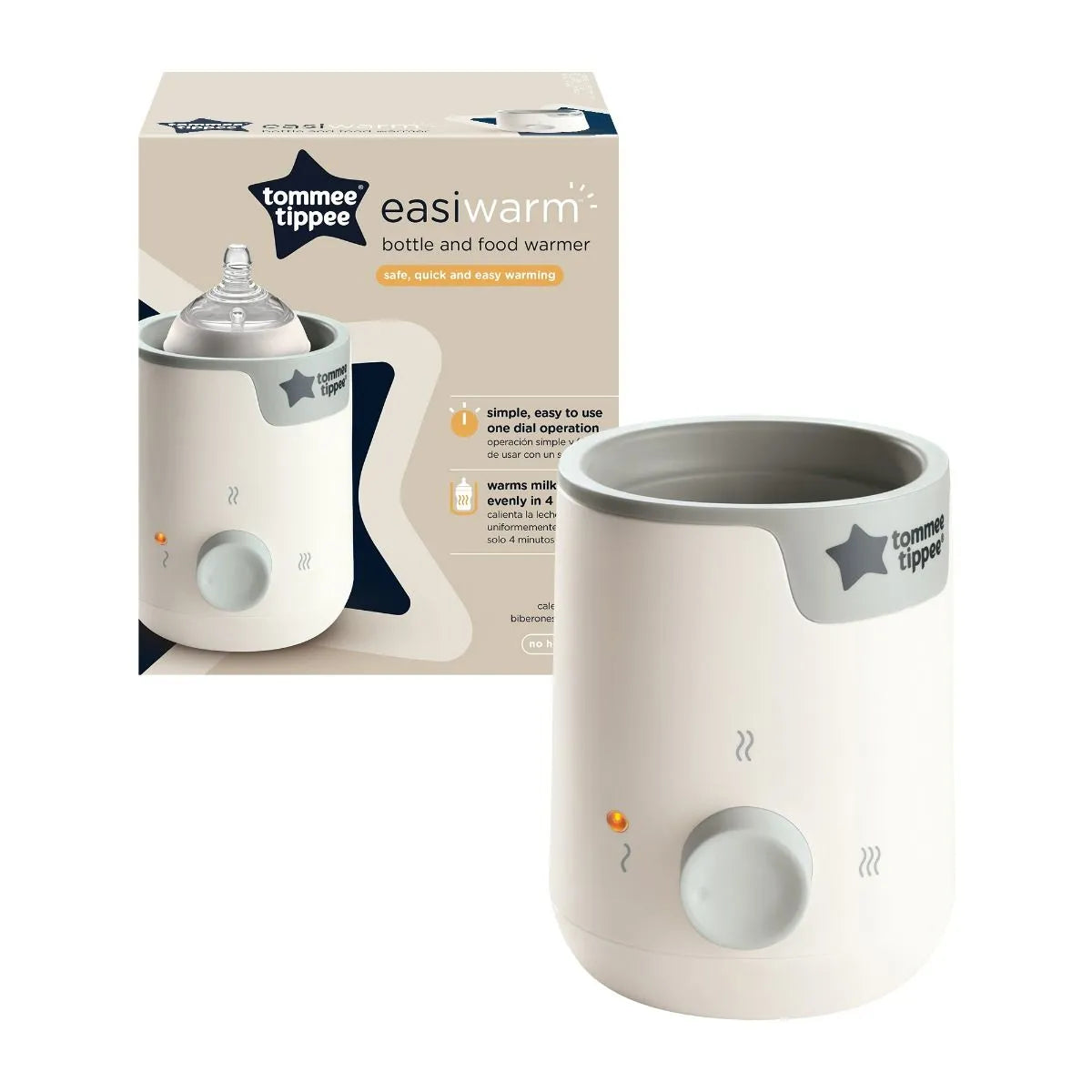 Tommee tippee easy warm bottle warmer