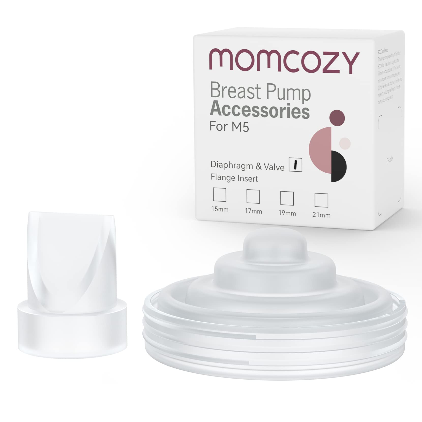 Momcozy M5 diaphragm and valve