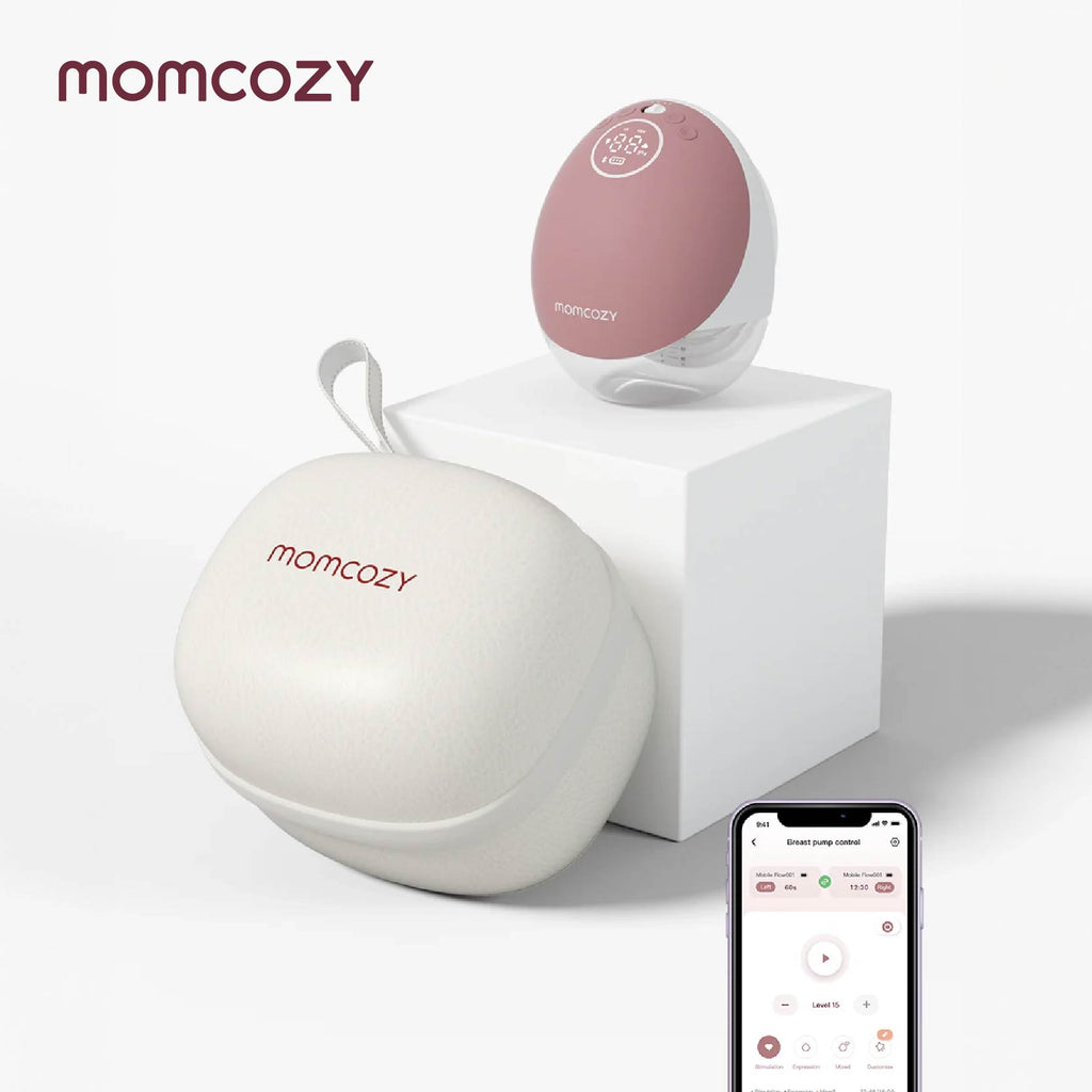 Momcozy M9 single wearable breast pump