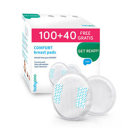 Disposable pads for the bra 140 pcs. Baby Ono Comfort