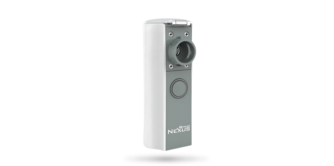 Direct nexus portable mesh nebulizer