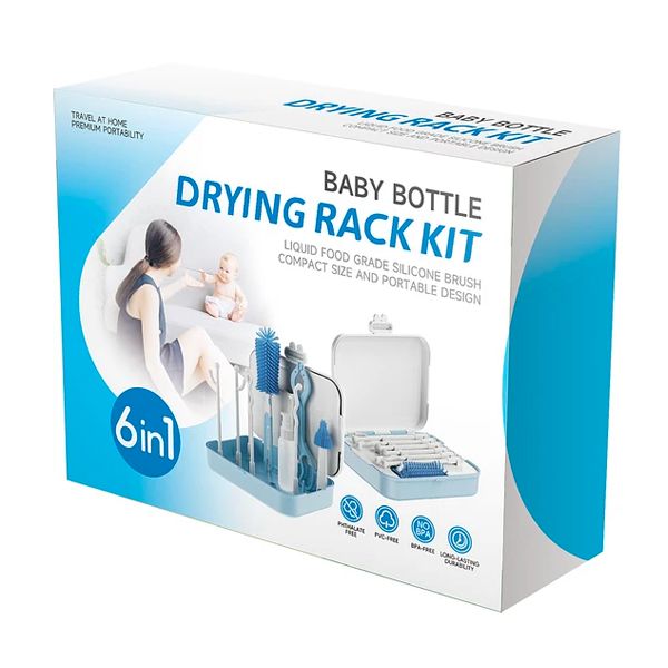 Drying rack kit blue
